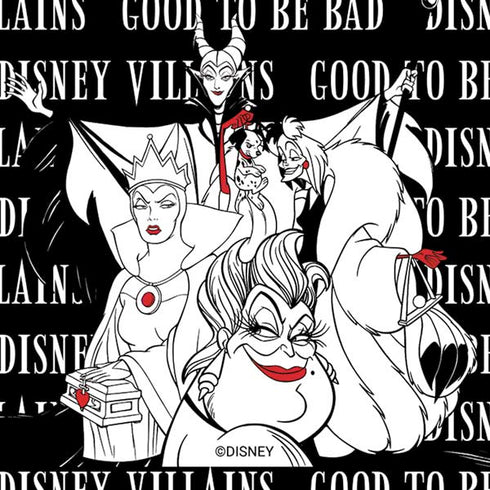 Disney Villains Characters Art Moto E5 Play Skin